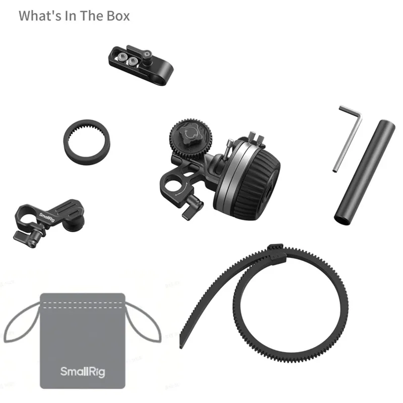 SmallRig Follow Focus F50 with A/B Stops for Cinema Camera DSLR / Mirrorless Cam