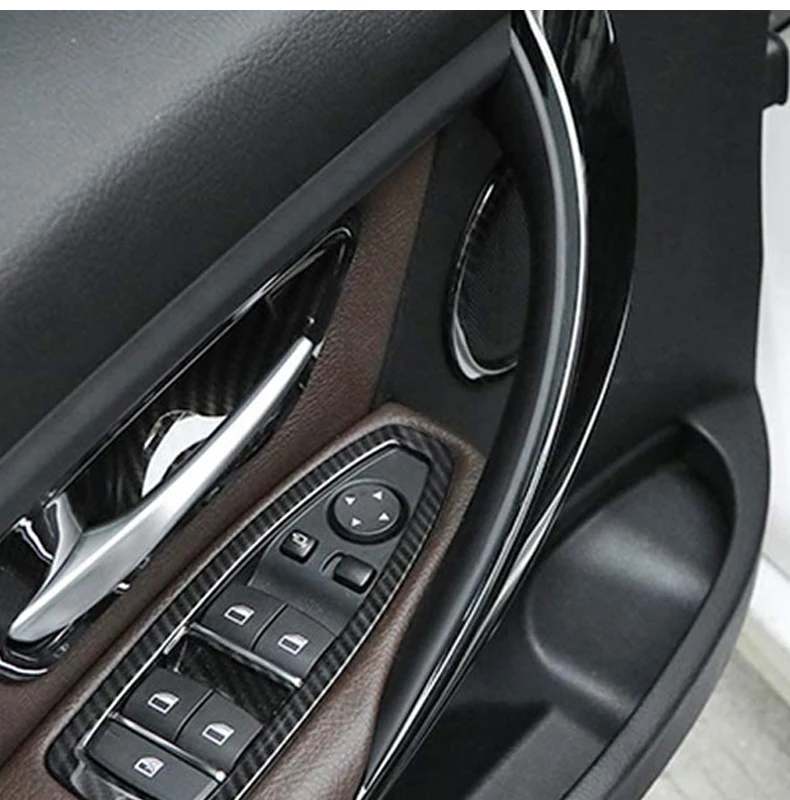Replacement Interior Car Door Handle Pull Cover Set For BMW 3 4 Series F30 F31 F32 F33 F34 F36 M3 F80 M4 F82 2012 -