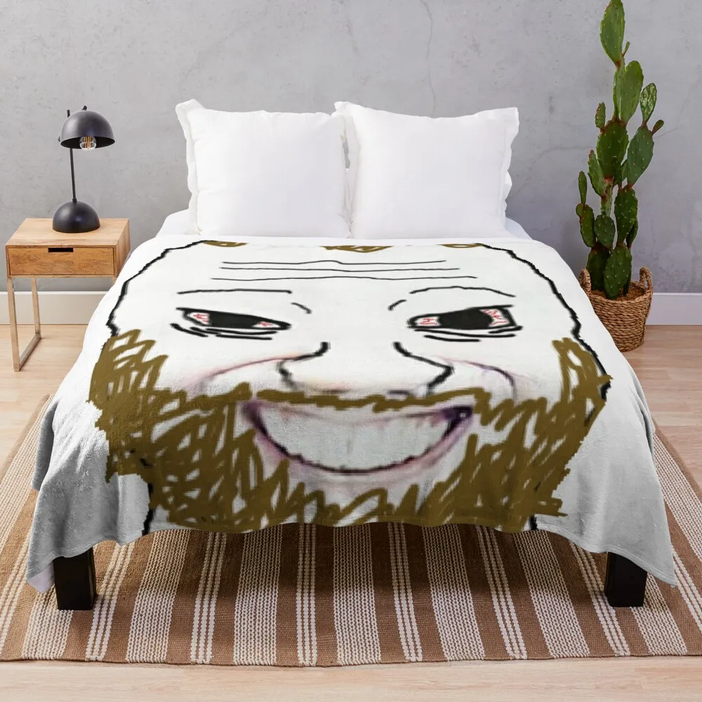 

Coomer Meme Throw Blanket Soft Big Blanket Bed Fashionable Blanket