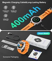 LIGE New1.39" Bluetooth Call Smart Watch Men Outdoor Sport Fitness Heart Rate Health Monitoring Smartwatch for Android IOS Phone - Image 6