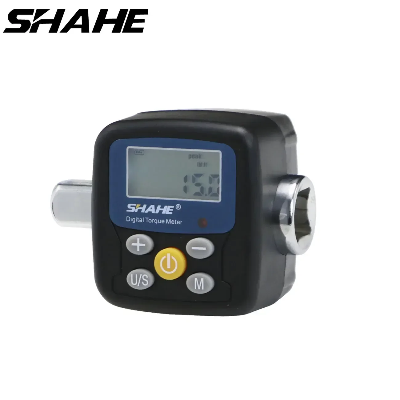 SHAHE one half inch drive digital torque adapter for bicycle motorcycle car repair digital torque adapter set with three eighths and one quarter adapters