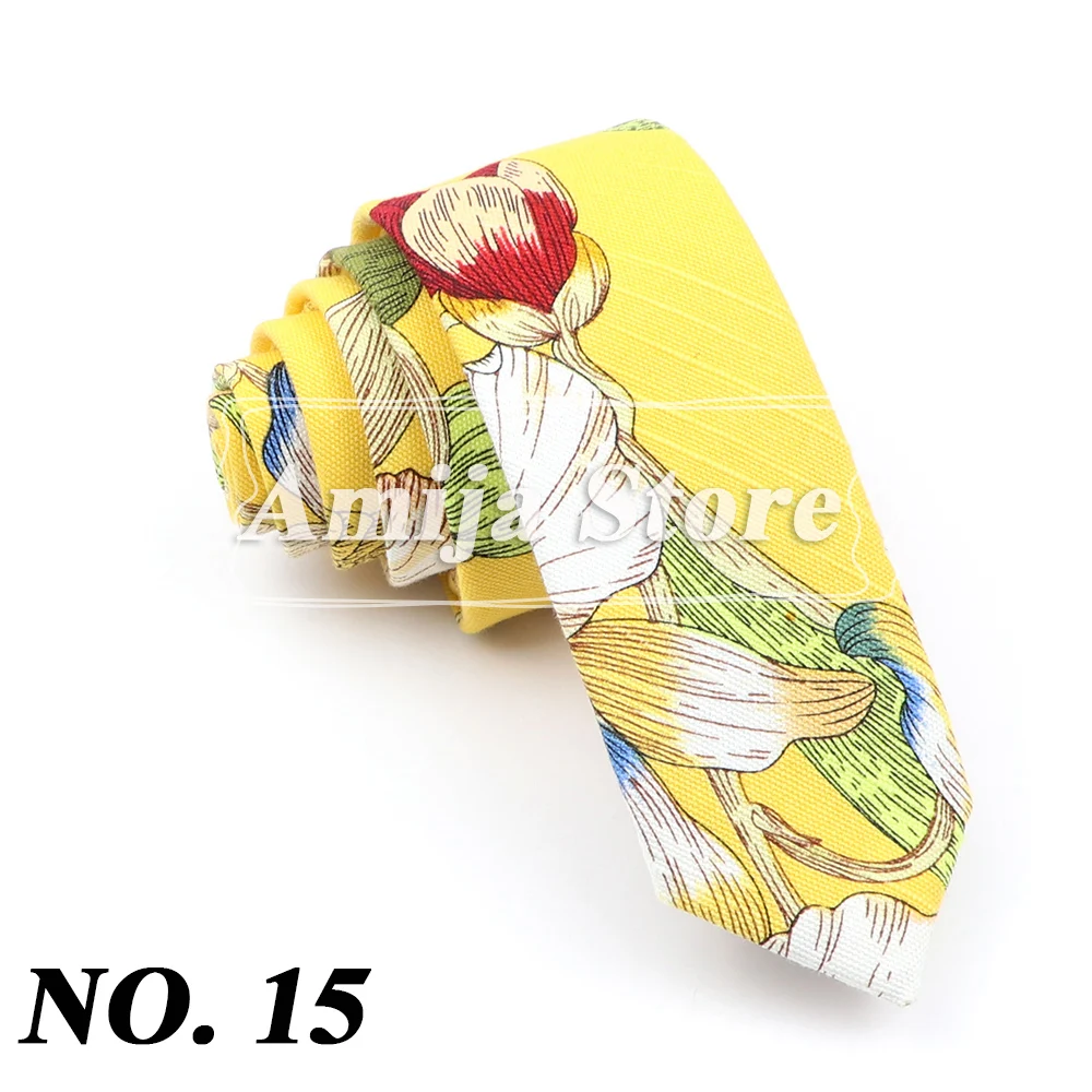 Hohe Qualität Lustige Leinen Krawatte Für Männer Karte Zeitung Apple Flagge Gedruckt Gestreiften Geschenk Schmalen Blume Floral Schlank Krawatte Mi party – Detail 18