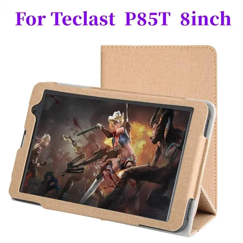 

Case cover for Teclast P85T Faux leather case cover with Stand up function Cove for Teclast p85t 8inch