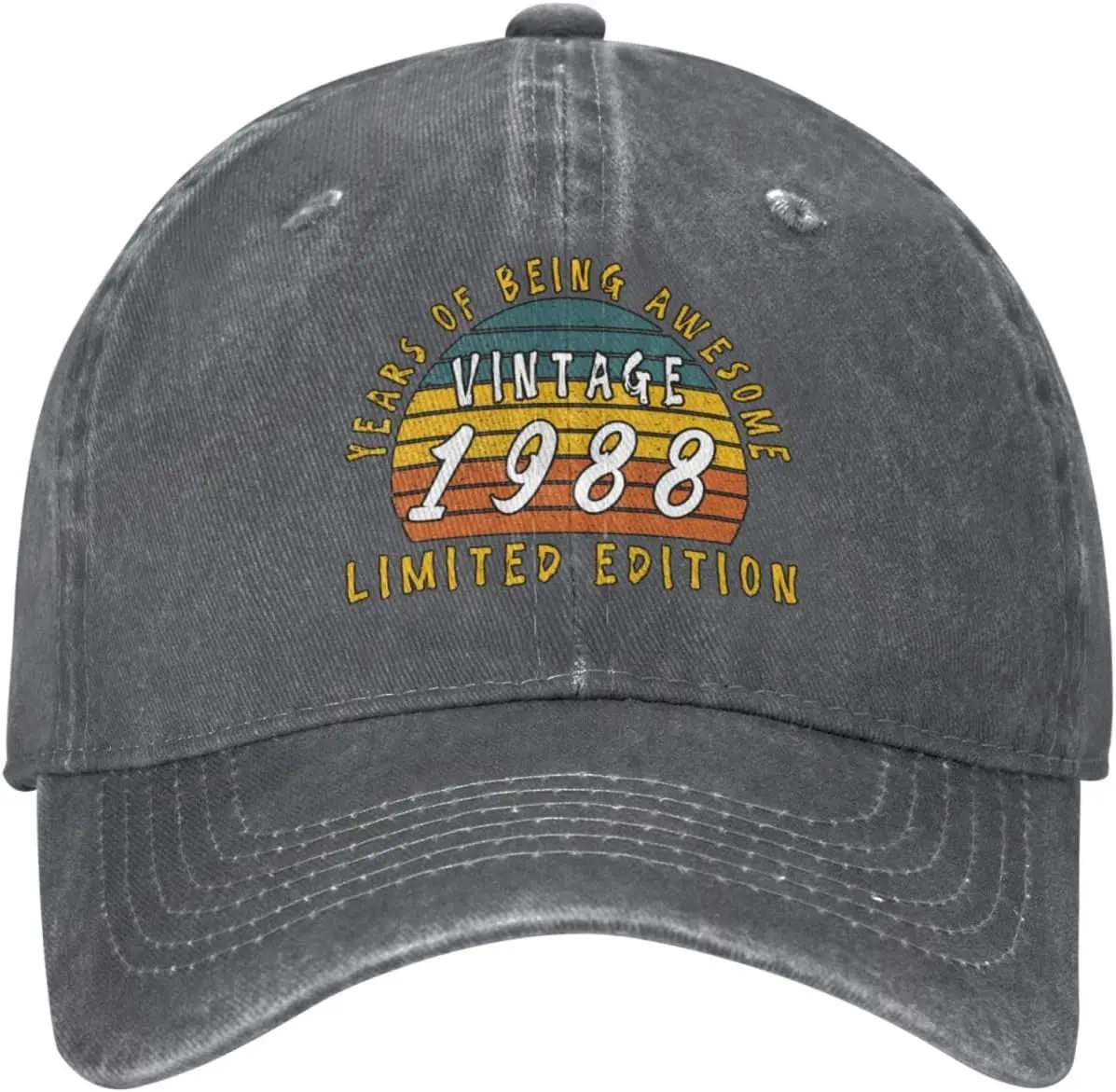 

Vintage 1988 Birthday Unisex Baseball Cap