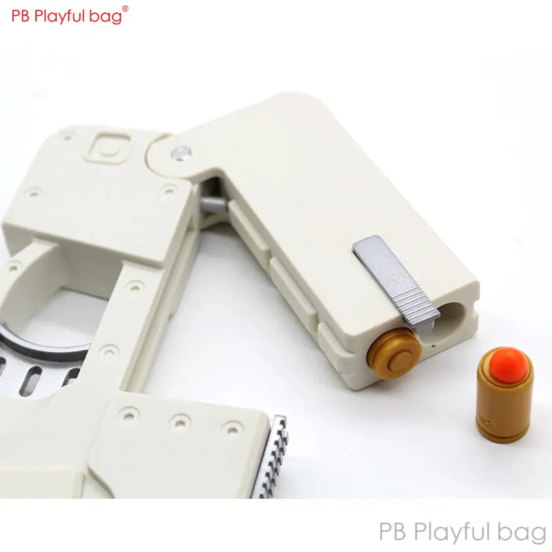 New Mobile Phone Folding Toy Blaster Leisure Shell ejection toy gun Simulated Phone Adult Children Entertainment toys Gifts AC99 3