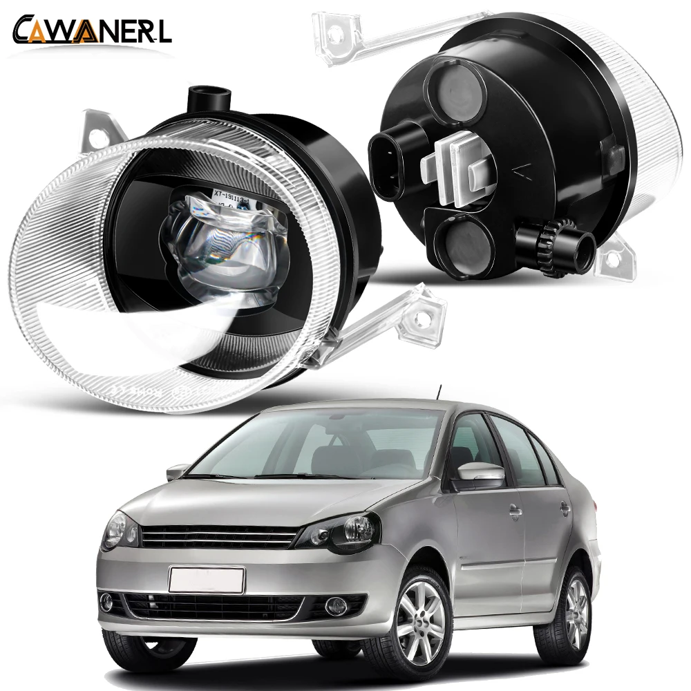 Juego De Luces Antiniebla Delanteras Para Volkswagen Passat 2016-2019 (lado Conductor Y Pasajero) – Evan-Fischer