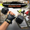 Hand Grips Carbon Gymnastics Weightlifting Workout Gym Gloves Palm Protection for Kettlebell Pull Up Gymnastic 3