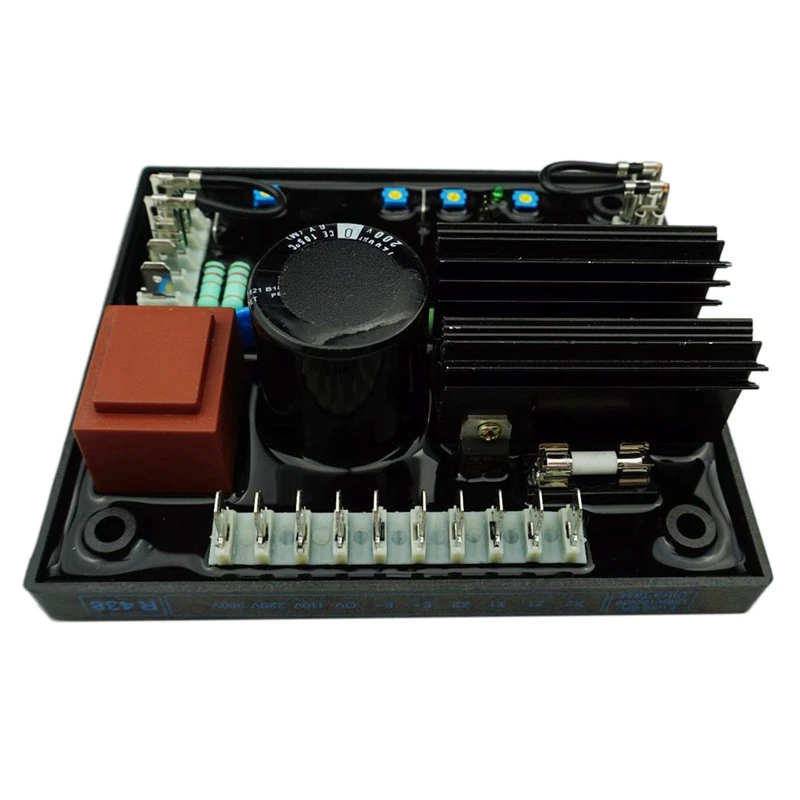 AVR R438 Automatic Voltage Regulator Alternator Stabilizer Fit For Leroy Somer Generator