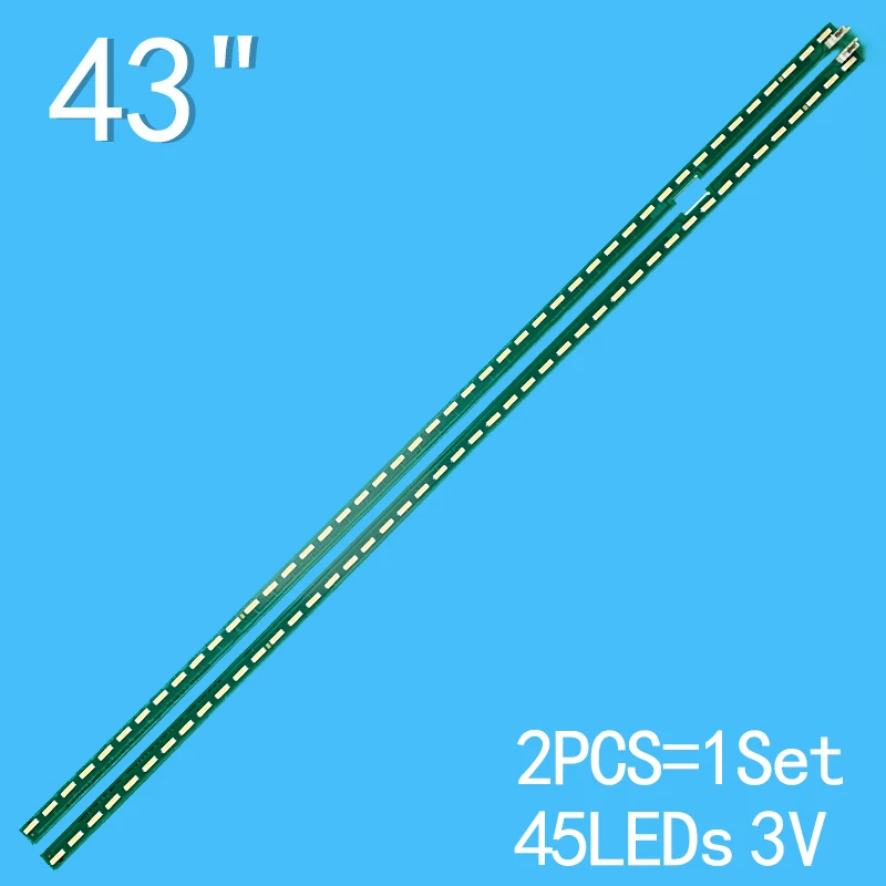 LED backlight For 43 V15.5 ART3 UD REV 0.3 6 L+R-Type 6916L2308A 6916L2309A 6922L-0146A 43UF6800 43UF680V 43UF6430 LC430EGG 5set 10pcs led backlight strip for lg 43lf6350 43lf5700 43uf6750 43uf6800 43 v15 art3 fhd r 6922l 0145a 6916l2189a 6916l2188a