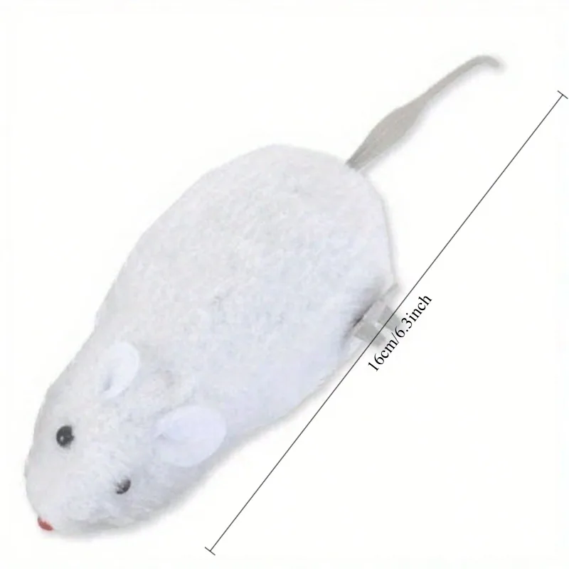 Clockwork Simulation Interactive Indoor Cat Chasing Toy for Home Pets To Entertain Themselves and Increase Owner Emotions