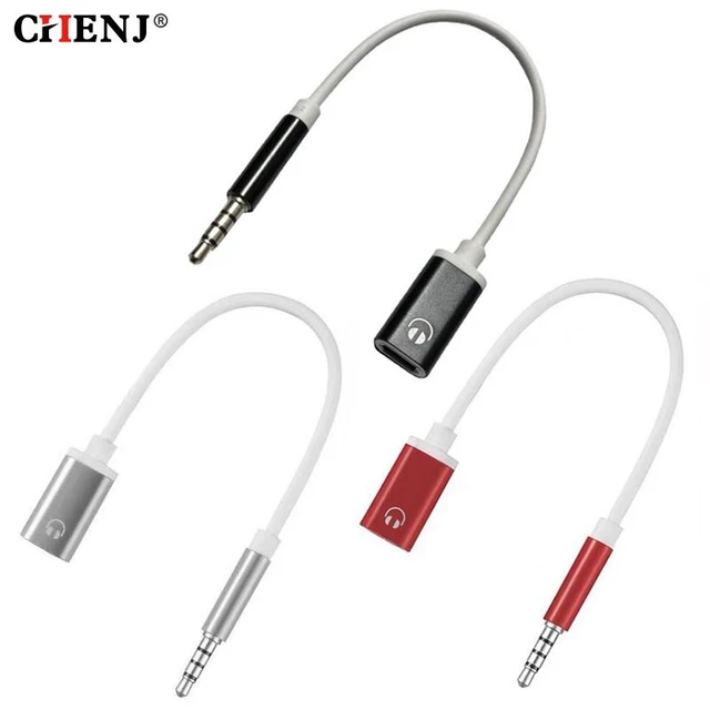 1pc 3.5mm Male to Type-c Female Headphone Aux Cable Converter Type-C To 3.5mm  Jack Converter Earphone Audio Adapter Cable - AliExpress