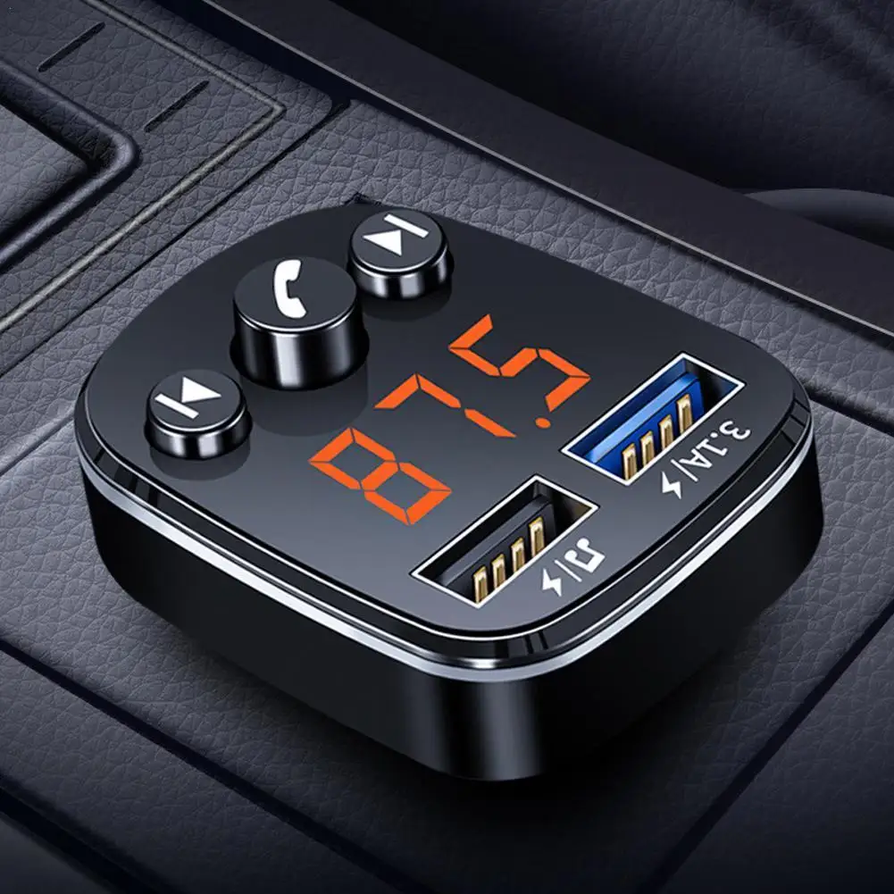 Car-MP3-Player-Bluetooth-5-0-Receiver-Music-U-Disk-Supplies-5V-Dual-USB ...