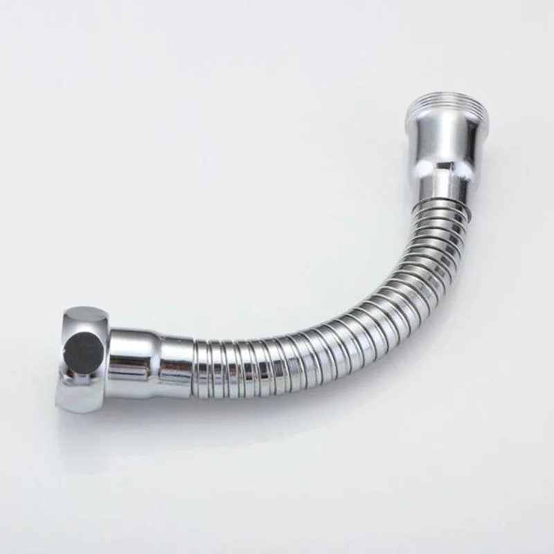 12cm 15cm Kitchen Faucet Tube Water Saving Kitchen Tap Extension Hose Water Faucet Adjustment Faucet Accessories Stainless Steel 5