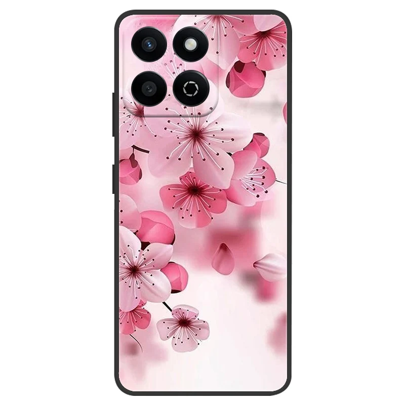 Luxury Silicone Soft Bumper Phone Case - Space Design