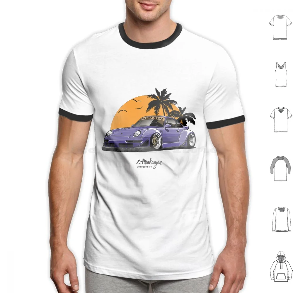 Rwb 993 T Shirt Big Size 100% Cotone Rwb Rwb 993 Rwb 993 Rwb 993 Rwb Rwb Build Rwb 993 Rwb 964 993 Turbo Rwb 993 Turbo Rwb