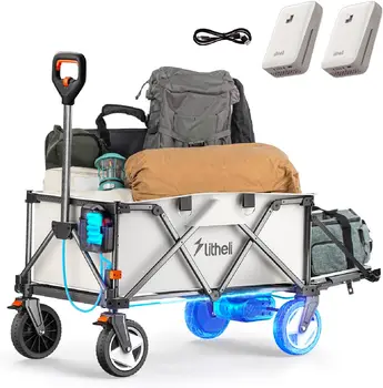 Electric All-Terrain Utility Wagon 1