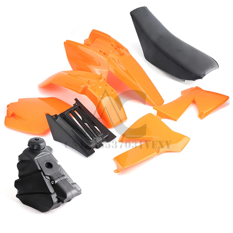 Motocross Dirt Bike 50cc for SX 50 Plastic Kit Enduro Scooter Accessories Fairing Protection Senior Junior Moped Spare Parts motorcycle fairing