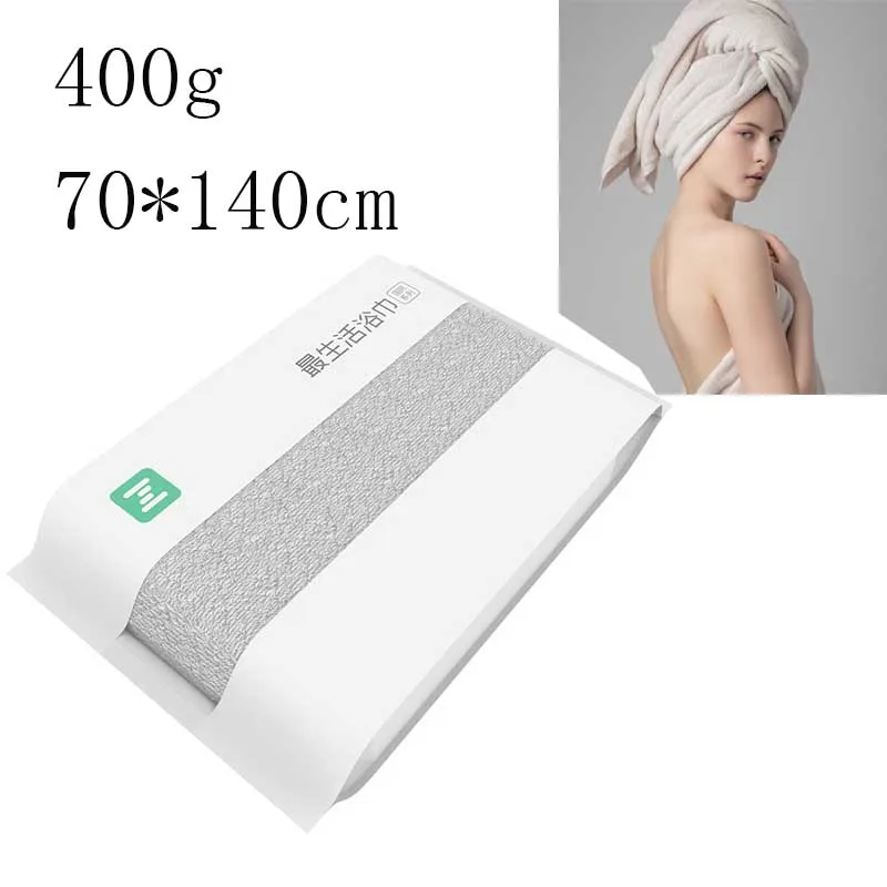 100% Cotton Bath Towel Strong Water Absorption Antibacterial