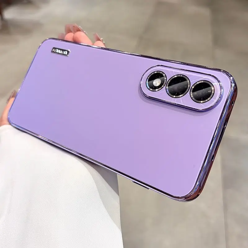Luxury Acrylic Matte Glossy PC Anti-drop Bumper Case