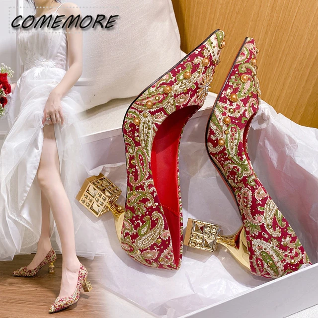 Women's & Girls New Trendy Stylish Girls High heel Comfortable Fashionble  Ankle Length Out Door Canvas