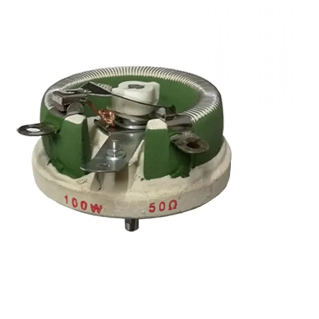 150w 300w 500w BC1 High Power Rheostat,Rotary Variable Wire Wound  Resistor,disc Shape,Adjustable Resistor, ( 300W BC1 high Power rheostat Max R-1 ohm,rotary variable wire woun