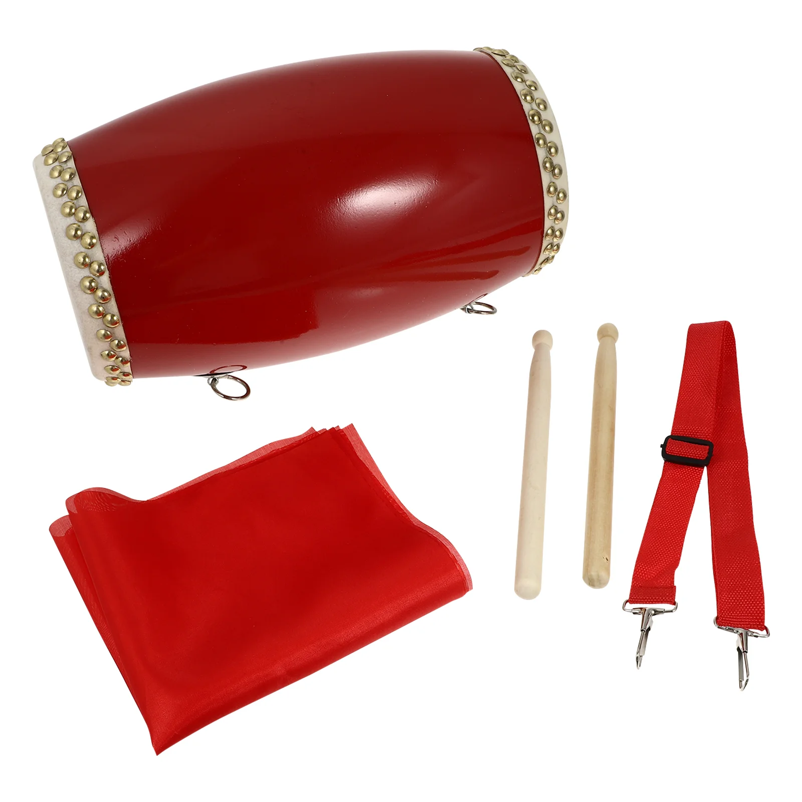 

Traditional Instruments Bongos Kids Traditional Simple Waist Drum Panderetas Para Nios Hand Sheepskin Hand Drum