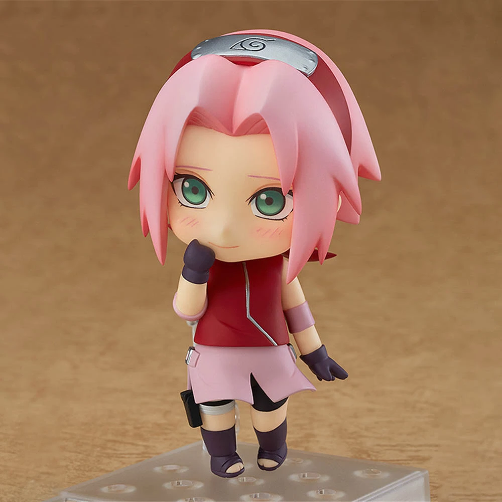 Original Good Smile Nendoroid 833 Haruno Sakura Naruto Original GSC Kawii Doll Collectible Anime Figure Action Model Toys