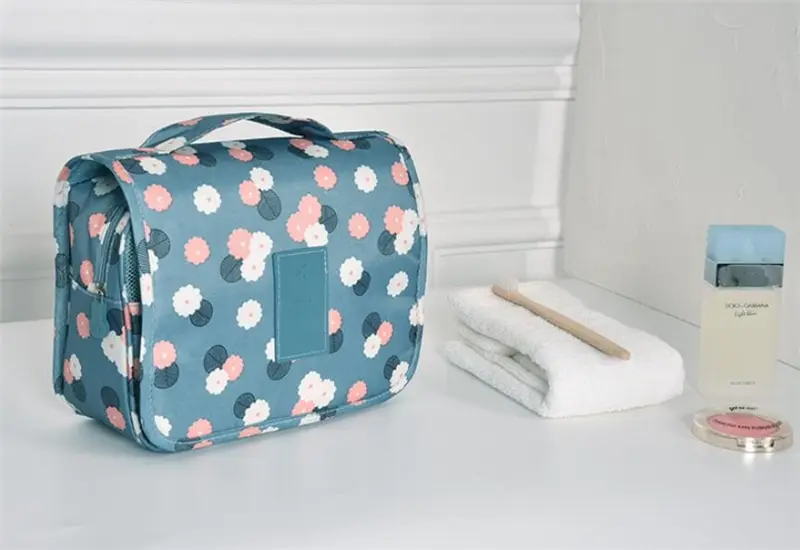 Sb0466ea9436e4f868c4be803ca189fb7q Cosmetic Bag Women Travel Pouch Waterproof Toiletries Beauty Organizer Ladies Bathroom Neceser Makeup Storage Bag With Hook Mallzona