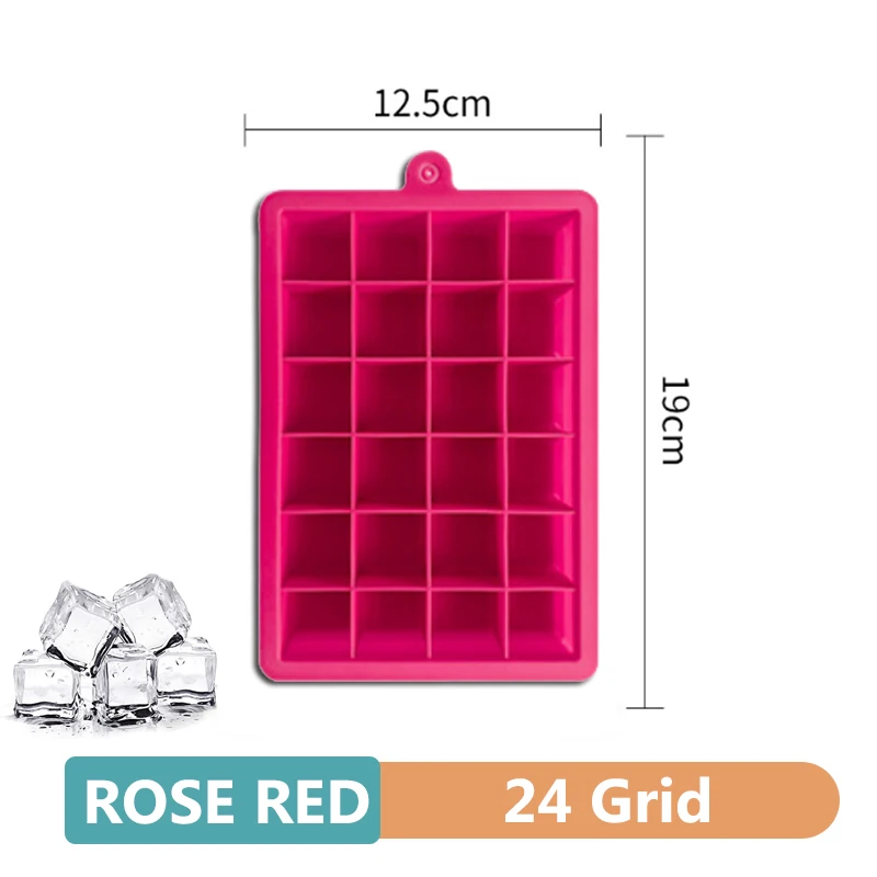 4/6/8/15 Grid Big Ice Tray Mold Giant Jumbo Large Food thumbnail 2
