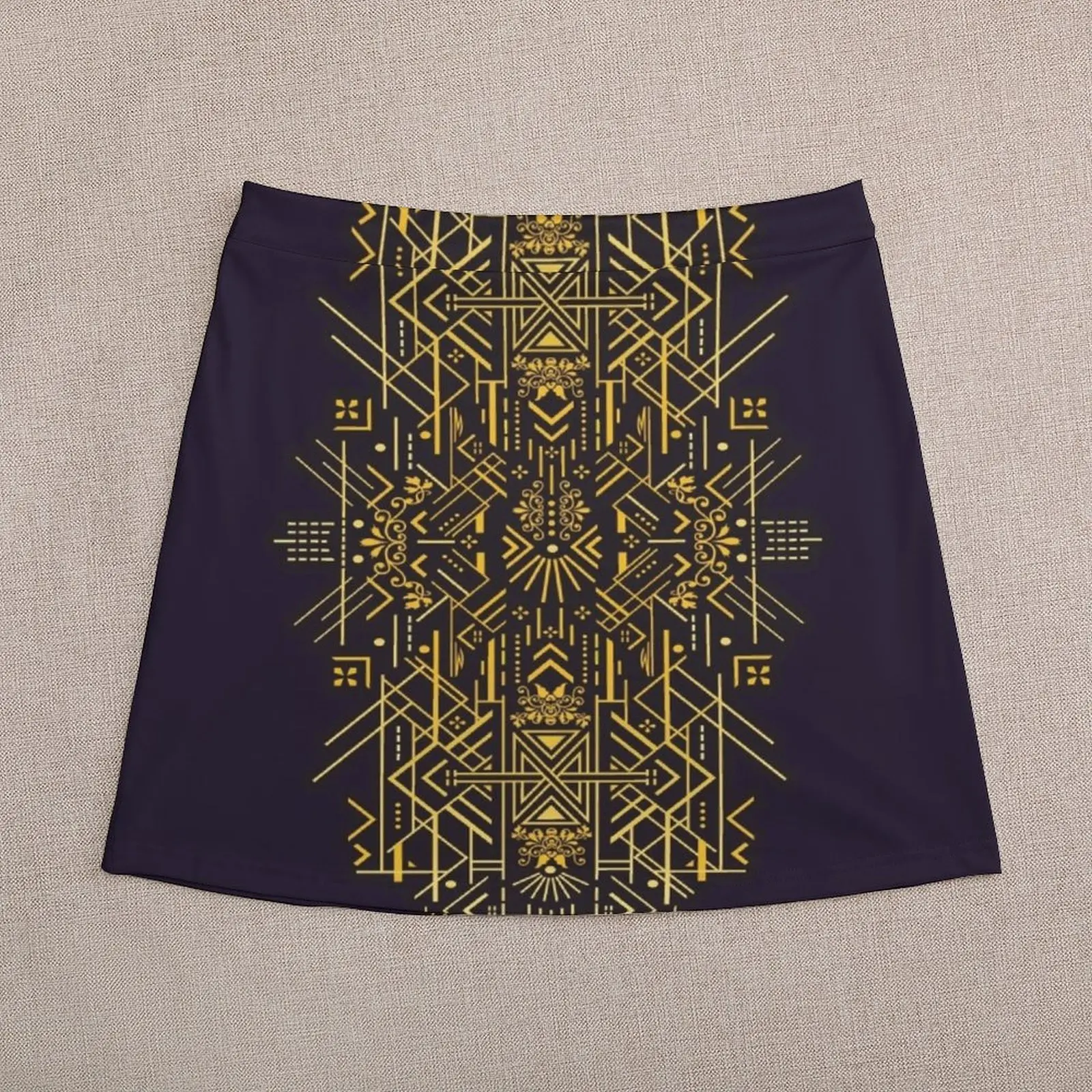 Life is Golden Mini Skirt short skirt summer dresses for women 2023 Korean clothing clothes