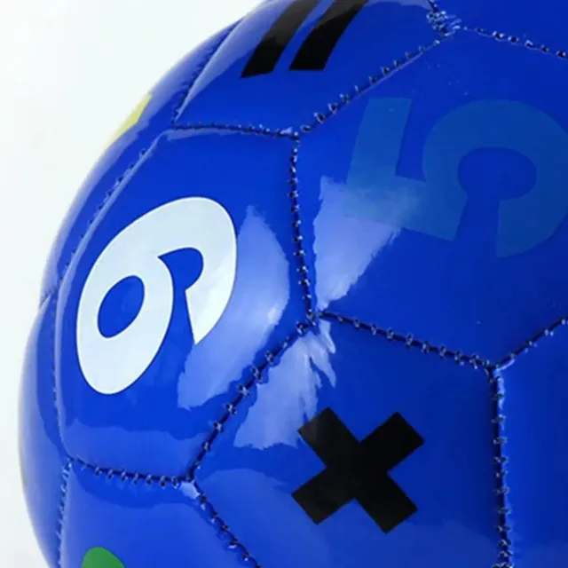 Lightweight 15cm Mini Football Kids Preschool Children's Toy Football Small Bright Color Training Ball Indoor Play 2