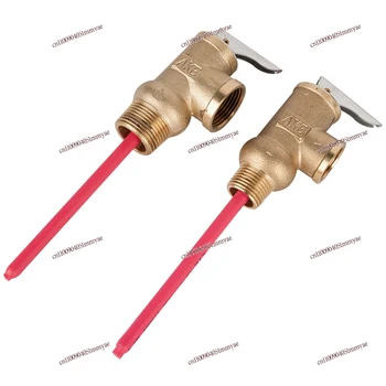 Temperature and Pressure Safety Valve for Pressurized Water Tank of Solar Water Heater 1