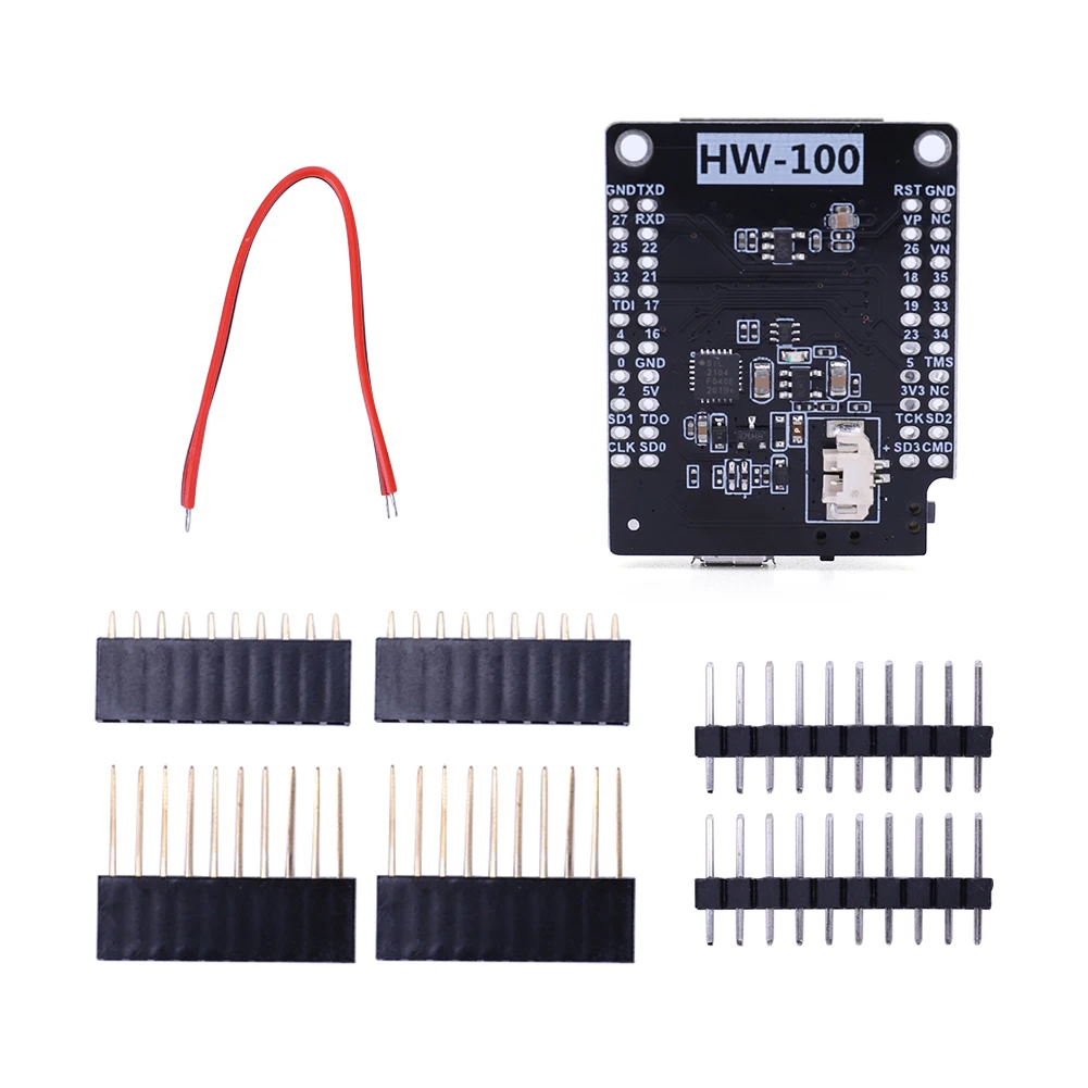 �̴� 32 ESP32-WROVER-B PSRAM ���, �������� �������� ���� ����, �������� BT BLE MCU ���, DC 3.6V-5V ���� ǥ�õ�