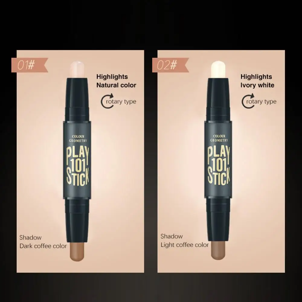 High Quality Professional Makeup Base Foundation Cream for Face Concealer Contouring Face Bronzer Beauty Cosmetics Tools 3