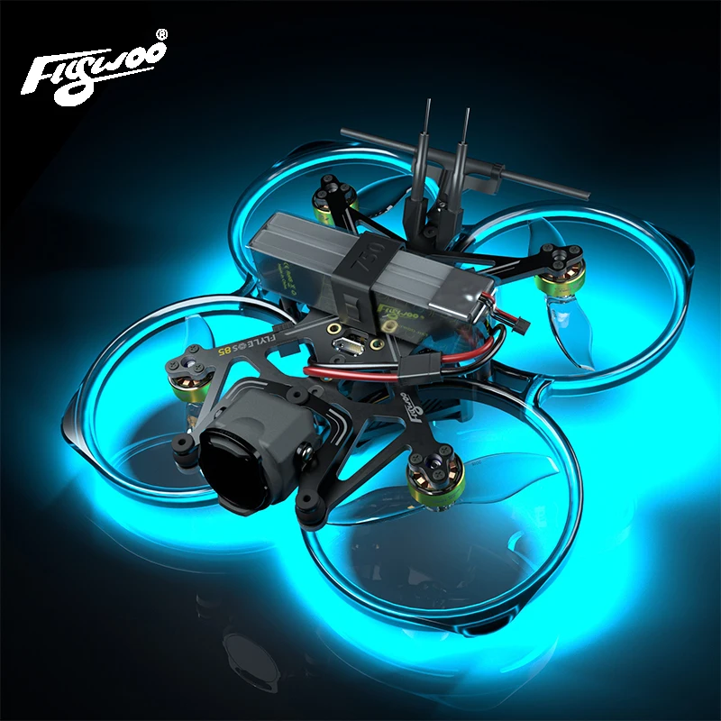 

Flywoo FlyLens 85 HD Walknsail 2S Brushless Whoop Fpv Drone