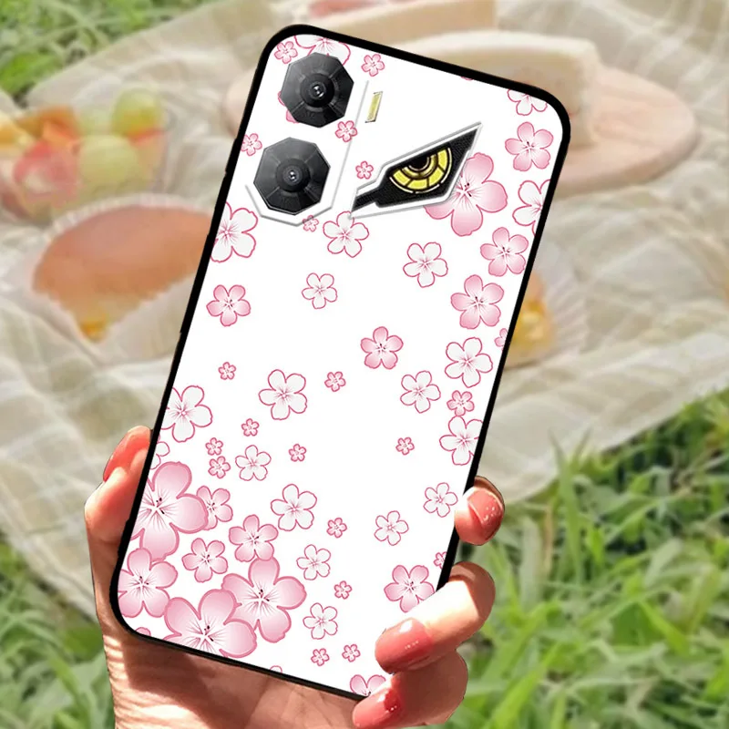 Anti-Drop Soft Silicone Matte Phone Cover with Bumper Protection