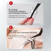 Precise False Lash Tweezers For Eyelash Extension Clip  High Precision Lash Tweezers  for Volume Fans Makeup Tools 6