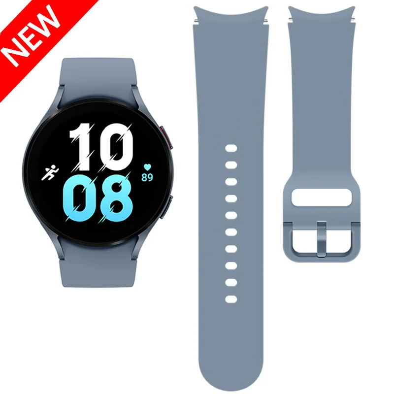 Premium Silicone Smartwatch Wristband - Original Strap Replacement