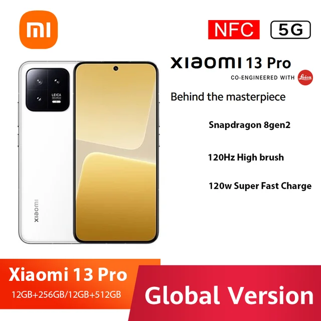 World Premiere] Global Version Xiaomi 13T Pro 5G 50MP Leica Camera 144Hz  AMOLED Display 5000mAh Battery 120W HyperCharge IP68 - AliExpress