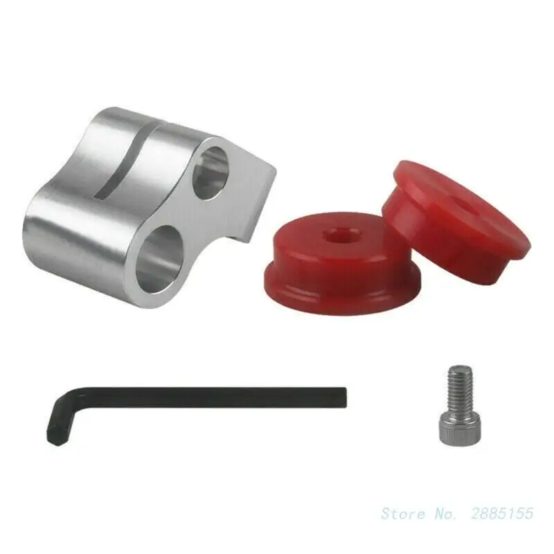 High-performance 5-Speed Short Shifter Adapter Metal Alloy Motorcycle Spare Parts Suitable for 02-16Impreza 02-14WRX