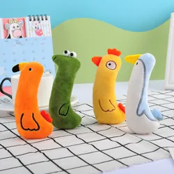 Mini poupée en peluche créative de dessin animé, broche, vêtements, sac à dos, accessoires maison de jeu pour enfants, cadeaux pour enfants 