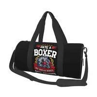 Gym Bag Design Animal Sports Bag Large Capacity Boxing Anime Men's Weekend Printed Handbag Funny Luggage Fitness Bag 1