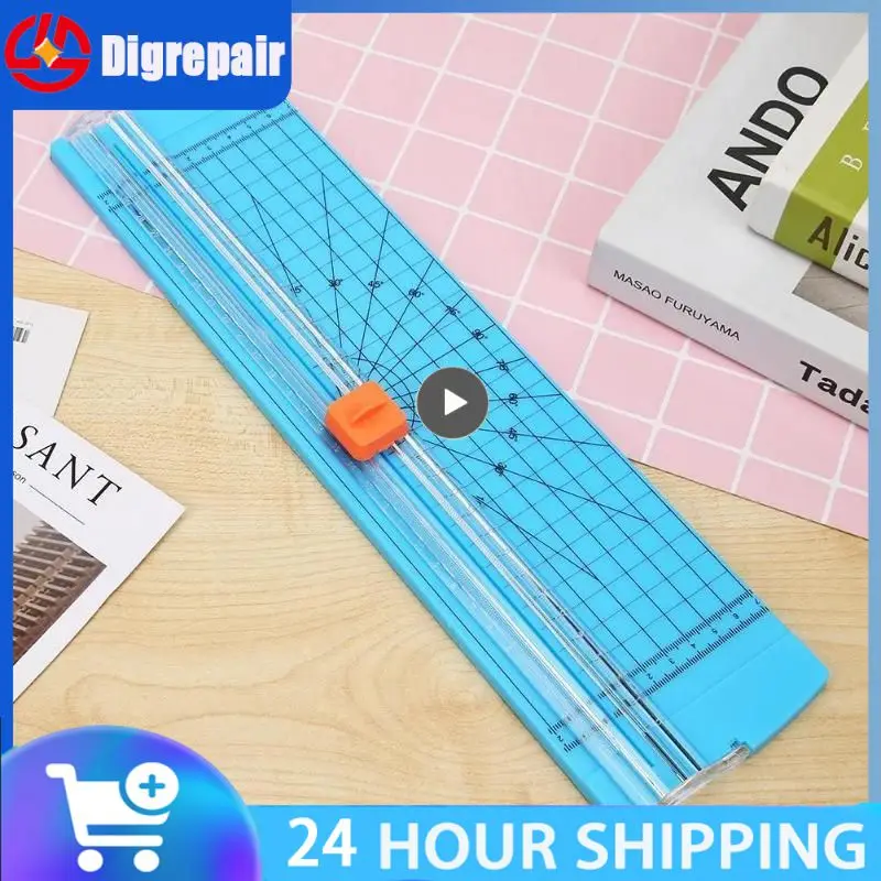 

1PCS Paper Cutting Machine Paper Cutter Art Trimmer Crafts Photo Scrapbook Blades Office Home Stationery Knife