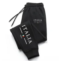 Nouveaux pantalons de survêtement pour hommes, imprimés, décontractés, pour le sport, la course à pied, l'extérieur, automne-hiver, style hip-hop, streetwear 2
