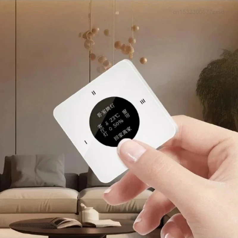Linptech Smart Wireless Temperature & Humidity Sensor Switch with App Integration