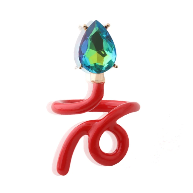 Y2K Snake Ring womens ring jewelry rings ring jewelry for woman