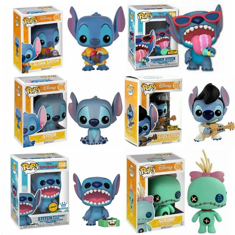 Funko Pop! Disney Lilo And Stitch Stitch (as Elvis) Hot Topic Exclusive  Figure #127 - US