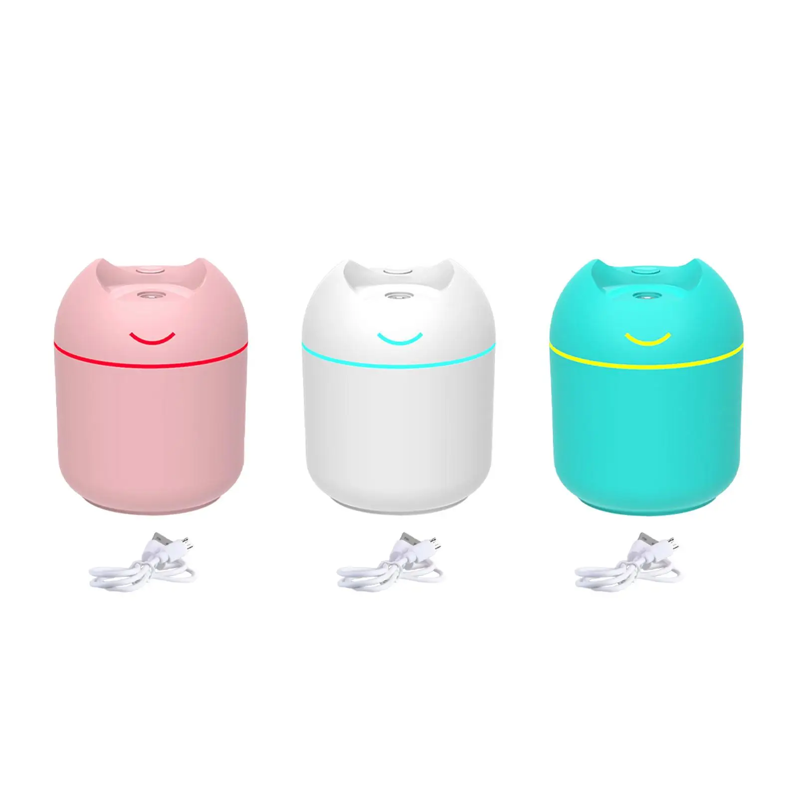 

Small Cool Mist Humidifiers for Bedroom Kids Nursery Essential Oil Diffuser Mini Portable Humidifier for Wedding Home Decoration
