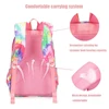 2024 New Cute School Backpack For Girls Cute Kids School Book Bags with Lunch Box Pencil Bag Casual Daypacks 4