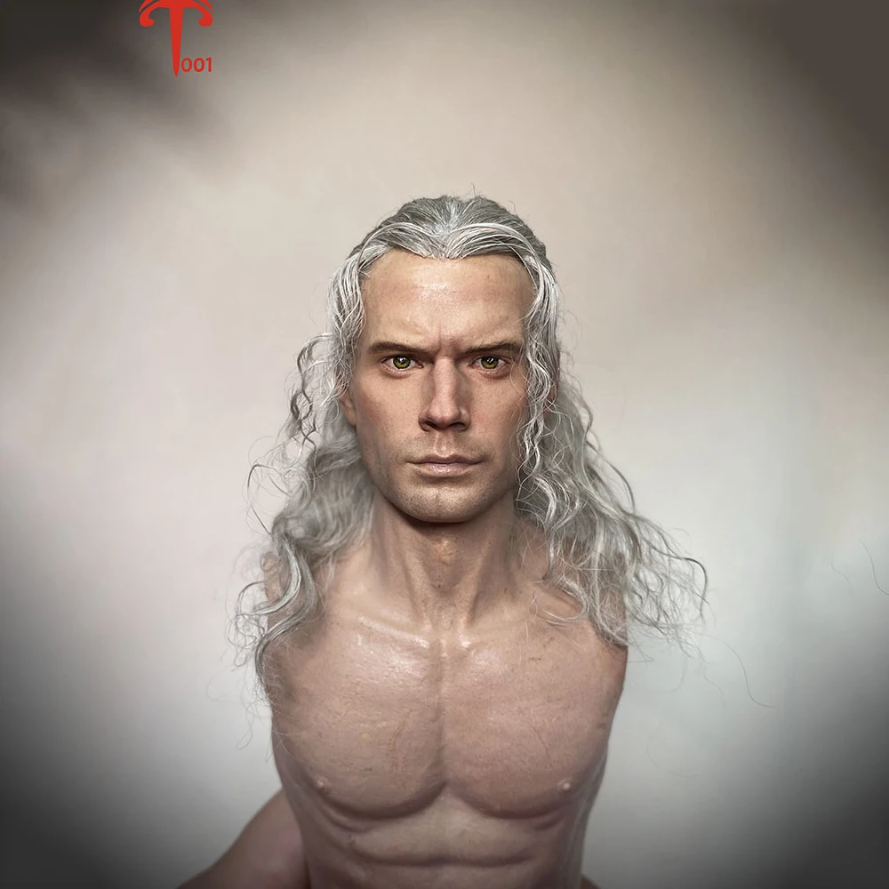 

Экшн-фигурка Ведьмака Генри кавилла, масштаб 1/6, XT001